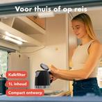 2dekans | KitchenBrothers Waterkoker - Elektrisch - 1 Liter, Ophalen of Verzenden, Zo goed als nieuw