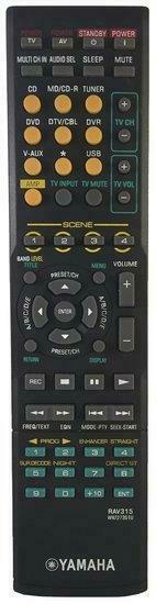Yamaha RAV315 afstandsbediening, Audio, Tv en Foto, Afstandsbedieningen, Verzenden