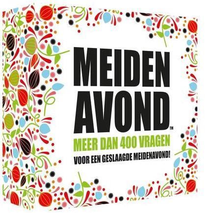 Meidenavond XL | Koelkastpoezie - Gezelschapsspellen, Hobby en Vrije tijd, Gezelschapsspellen | Bordspellen, Nieuw, Verzenden