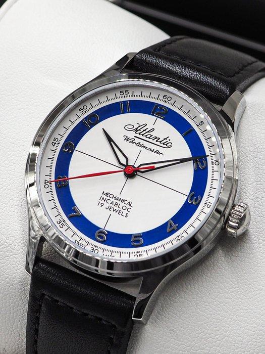 Atlantic - Zonder Minimumprijs - * NEW * Mechanical Hand, Sieraden, Tassen en Uiterlijk, Horloges | Heren