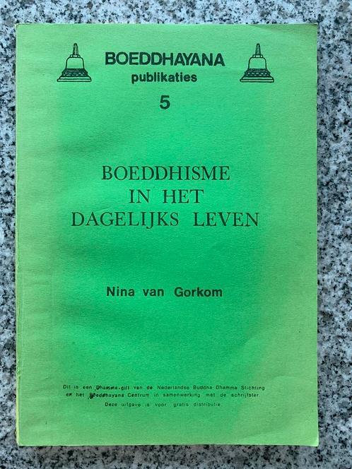 Boeddhisme in het dagelijks leven, Boeken, Godsdienst en Theologie, Gelezen, Boeddhisme, Verzenden