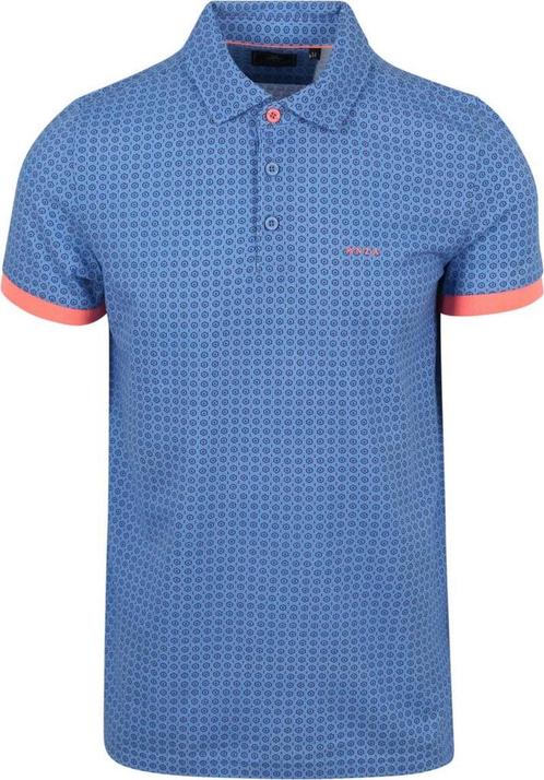 NZA Polo Nigel Bed Blauw maat XXL Heren, Kleding | Heren, Polo's, Blauw, Nieuw, Overige maten, Verzenden