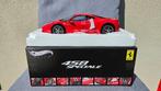 Hot Wheels 1:18 - Modelbouwdoos - Ferrari 458 Speciale -, Nieuw