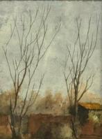 Leonardo De Magistris (1933-2010) - Paesaggio autunno