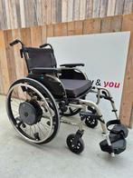 ALBER E-MOTION M25 (25 WIELMAAT) DEMO MODEL, Diversen, Ophalen, Zo goed als nieuw, Elektrische rolstoel