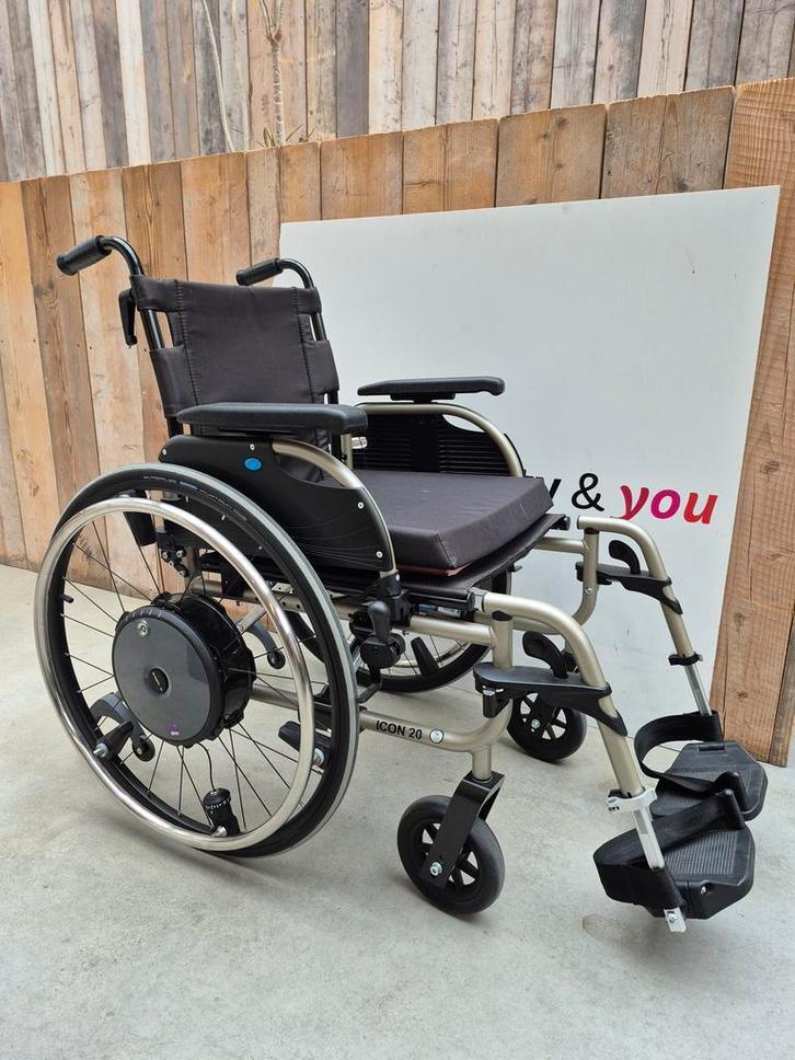 ALBER E-MOTION M25 (25 WIELMAAT) DEMO MODEL, Diversen, Rolstoelen, Elektrische rolstoel, Zo goed als nieuw, Ophalen