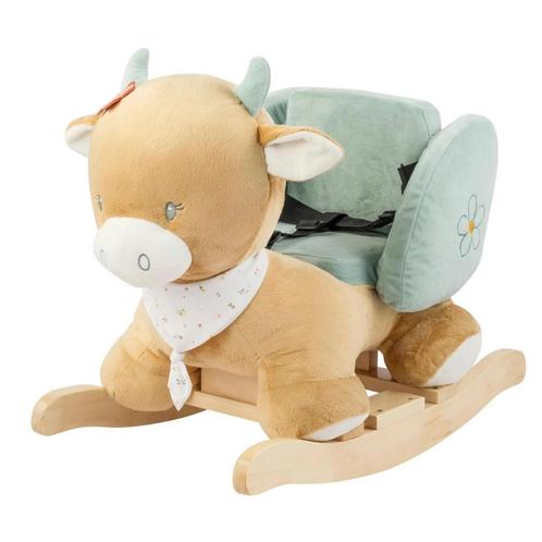 Hobbeldier koe | Velvet (schommel speelgoed) (Speelgoed), Kinderen en Baby's, Speelgoed | Hobbelfiguren, Nieuw, Ophalen of Verzenden