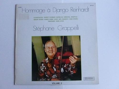 Stephane Grappelli - Hommage a Django Reinhardt (LP), Cd's en Dvd's, Vinyl | Klassiek, Verzenden
