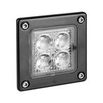 LED Autolamps Werklamp IP68 4 x 3 Watt Bridgelux LEDs kabel, Ophalen of Verzenden, Nieuw