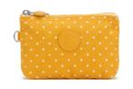 Kipling Portemonnee Geel, Verzenden, Zo goed als nieuw, Overige kleuren