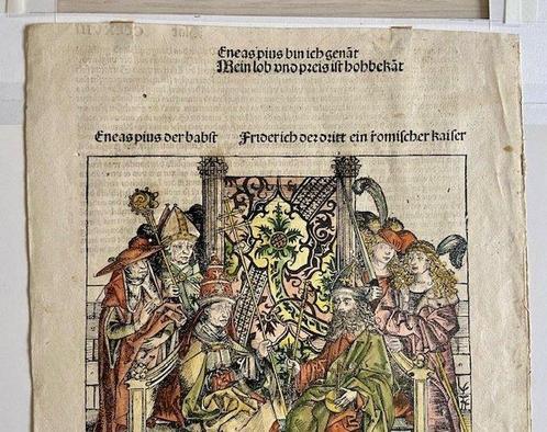 Hartmann Schedel - Schedelsche Weltchronik - 1493, Antiek en Kunst, Antiek | Boeken en Bijbels