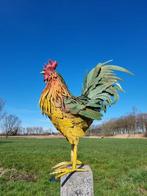 Beeldje - Xl metal rooster - IJzer, Metaal