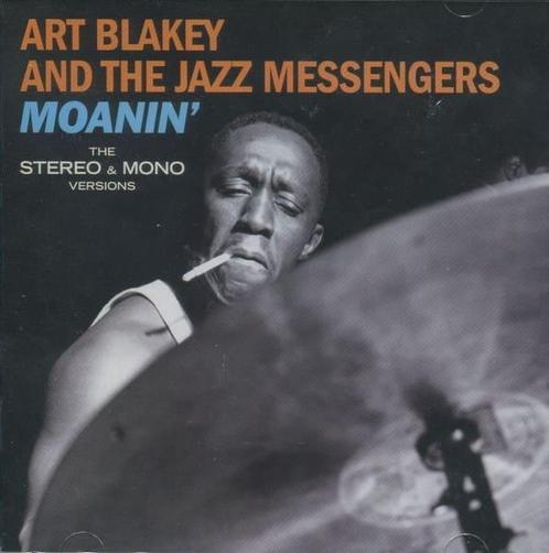 Art Blakey, Jazz Messengers – Moanin 8436563182488 (2-..., Cd's en Dvd's, Cd's | Jazz en Blues, Verzenden