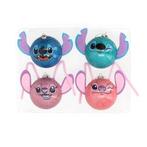 Kerstballen set | Disney | 4 stuks (Stitch en Angel), Diversen, Verzenden, Nieuw