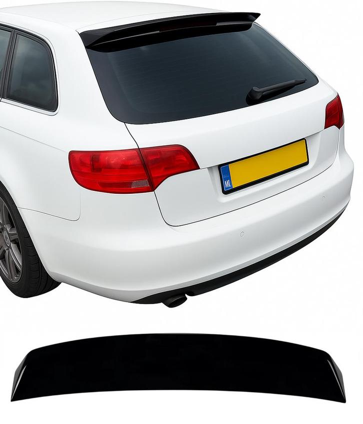 Achterspoiler | Audi | A3 8P | 2004–2013 | glanzend zwart, Auto-onderdelen, Carrosserie en Plaatwerk, Nieuw, Audi, Verzenden