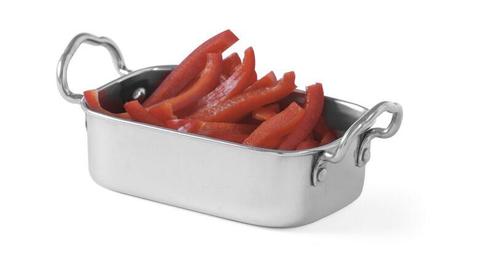 Braadslede - Miniatuur - 18,5 x 9,5 x (H) 4,5 cm - Snackpan, Zakelijke goederen, Horeca | Keukenapparatuur, Nieuw in verpakking