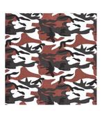 Bandana Zakdoek Camouflage Bruin, Verzenden, Nieuw
