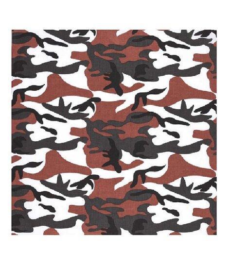Bandana Zakdoek Camouflage Bruin, Sieraden, Tassen en Uiterlijk, Uiterlijk | Haarverzorging, Verzenden