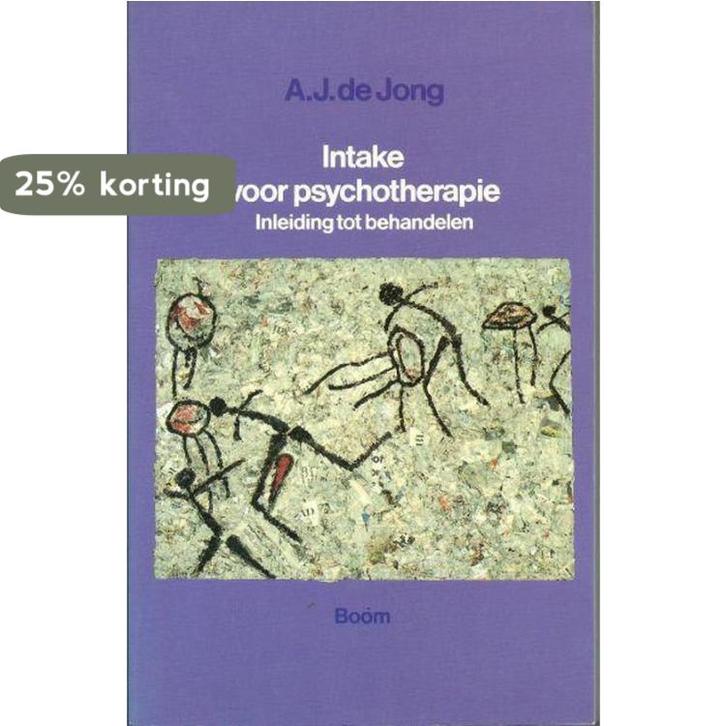 (ZIE 9053521534)INTAKE VOOR PSYCHOTHERAP 9789060097731, Boeken, Psychologie, Gelezen, Verzenden