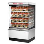 GGM Gastro | UBERT | Warmhoudvitrine - 1430x800mm - 4 |, Verzenden, Nieuw in verpakking