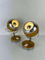 Tafellamp (2) - Set van Eyeball Space Age-lampen uit de