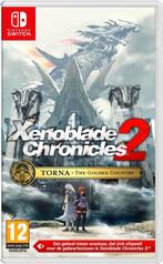 Switch Xenoblade Chronicles 2: Torna The Golden Country, Spelcomputers en Games, Verzenden, Zo goed als nieuw