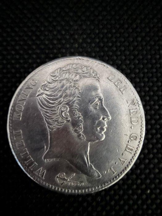 Nederland. Willem I. 1 Gulden 1819, Postzegels en Munten, Munten | Nederland