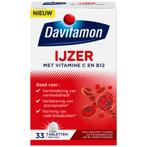 Davitamon IJzer Met Vitamine B12 33 tabletten, Diversen, Verzenden