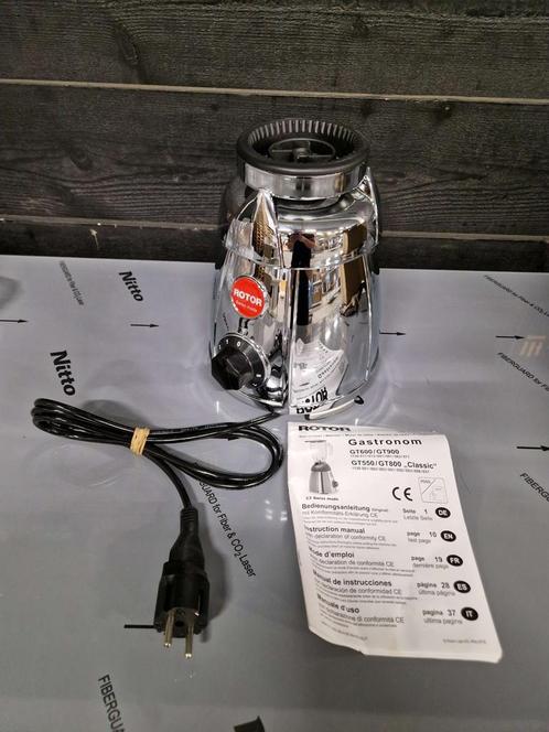 Rotor blender/mixer | 230V, Zakelijke goederen, Horeca | Keukenapparatuur, Nieuw zonder verpakking, Overige typen