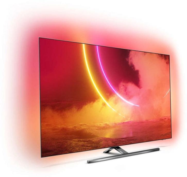 Philips 55OLED855 - 55 inch 4K Ultra HD 100Hz smart OLED TV, Audio, Tv en Foto, Televisies, 100 cm of meer, Smart TV, 100 Hz, 4k (UHD)