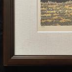 Wild Cherry Blossoms  - Woodblock Print - Numbered