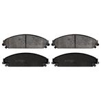 Remblokken set DODGE CHALLENGER (3.6,3.5,5.7,6.1 SRT8,6.4..., Ophalen of Verzenden, Nieuw