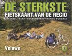 Fietskaart 7 De sterkste fietskaart van de Veluwe, Boeken, Atlassen en Landkaarten, Nieuw, Verzenden