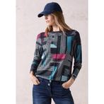 Cecil Shirt met lange mouwen met print all-over, Kleding | Dames, T-shirts, Verzenden, Nieuw