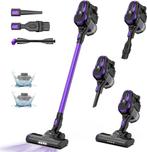 Steelstofzuiger - Draadloos - Stofzuiger Zonder zak - 25KPa, Verzenden, Zo goed als nieuw