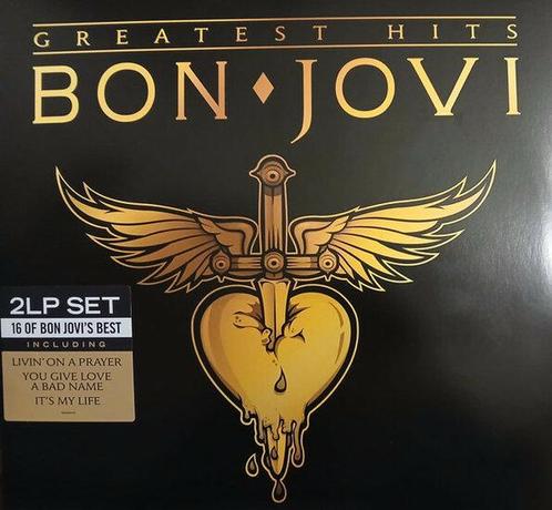 BON JOVI - GREATEST HITS (Vinyl LP), Cd's en Dvd's, Vinyl | Rock, Verzenden