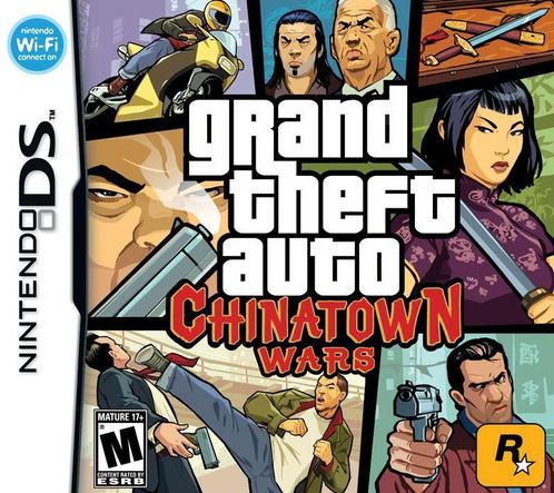 Grand Theft Auto: Chinatown Wars (DS) 3DS, Spelcomputers en Games, Games | Nintendo DS, 1 speler, Zo goed als nieuw, Vanaf 3 jaar