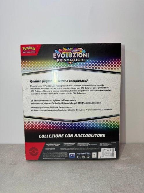 The Pokémon Company - 1 Box - Collezione con Album -, Hobby en Vrije tijd, Verzamelkaartspellen | Pokémon