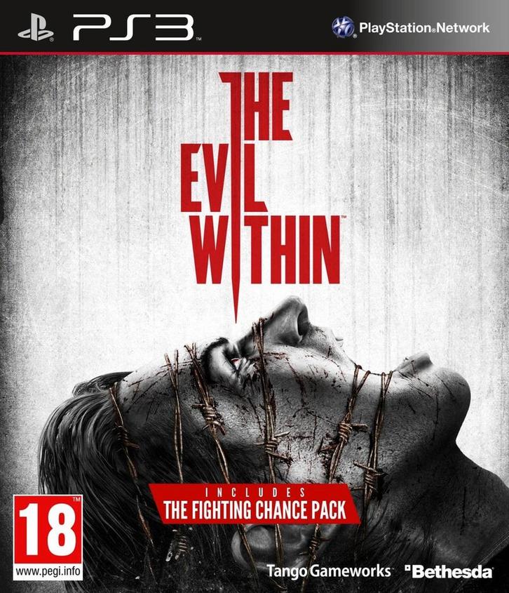 Playstation 3 The Evil Within, Spelcomputers en Games, Games | Sony PlayStation 3, Zo goed als nieuw, Verzenden