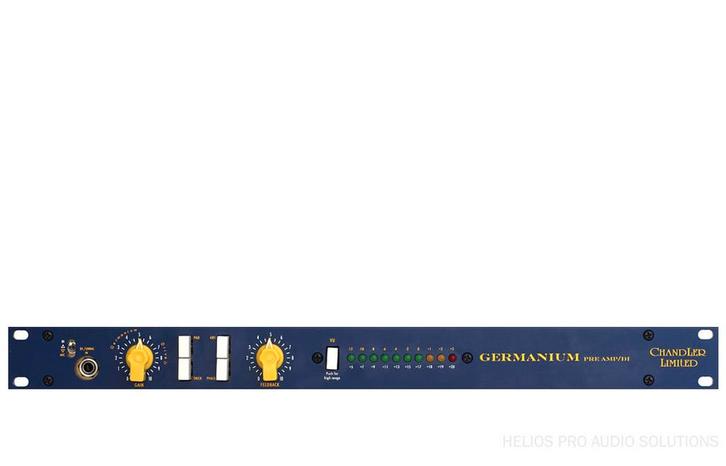 Chandler Limited Germanium Pre Amp/DI, Audio, Tv en Foto, Professionele Audio-, Tv- en Video-apparatuur, Ophalen of Verzenden