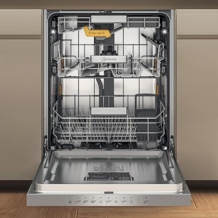 Bauknecht BKSV1PAM - Inbouw Vaatwasser - 60 cm - 15 Couverts, Witgoed en Apparatuur, Vaatwasmachines, Nieuw, 85 tot 90 cm, Ophalen of Verzenden