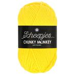 Scheepjes Chunky Monkey - 2008 yellow - Acryl Garen, Ophalen of Verzenden, Nieuw