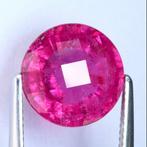 Roze Toermalijn  - 7.26 ct - nternational Colored Gemstone, Nieuw