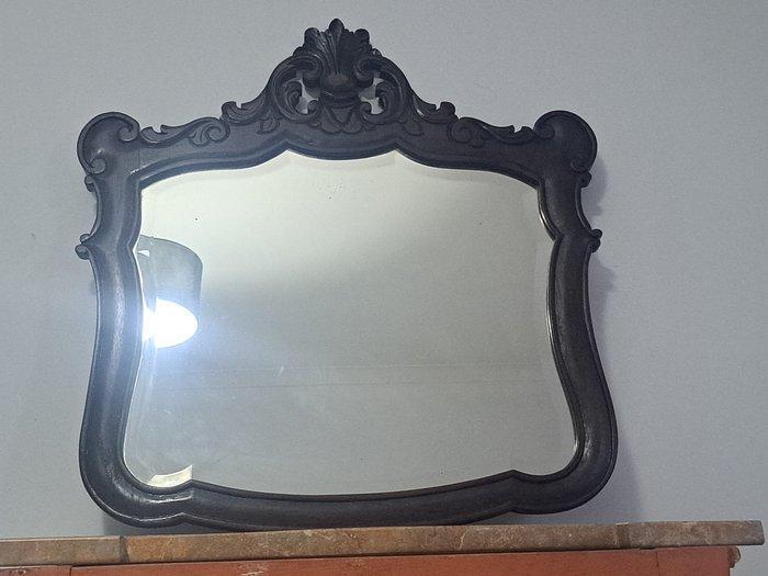 Spiegel - Hout, Antiek en Kunst, Curiosa en Brocante