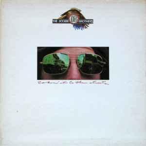 LP gebruikt - The Doobie Brothers - Takin It To The Streets, Cd's en Dvd's, Vinyl | Rock, Zo goed als nieuw, Verzenden