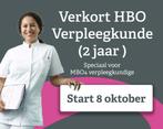 Verkort HBO Verpleegkundige bij Capabel - Start 8 oktober, Nieuw