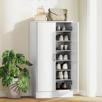 TRUUSK Schoenenkast - Soft-Close Scharnieren - Verstelbare P, Huis en Inrichting, Kasten | Schoenenkasten, Verzenden, Nieuw