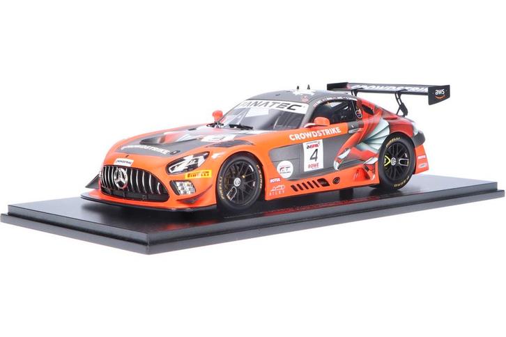 Mercedes-Benz AMG GT3 EVO 18SB079 Spark Models  Modelauto, Hobby en Vrije tijd, Modelauto's | 1:18, Verzenden