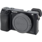 Sony A6000 body zwart occasion, Audio, Tv en Foto, Fotocamera's Digitaal, Verzenden, Gebruikt, Sony