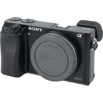 Sony A6000 body zwart occasion beschikbaar voor biedingen